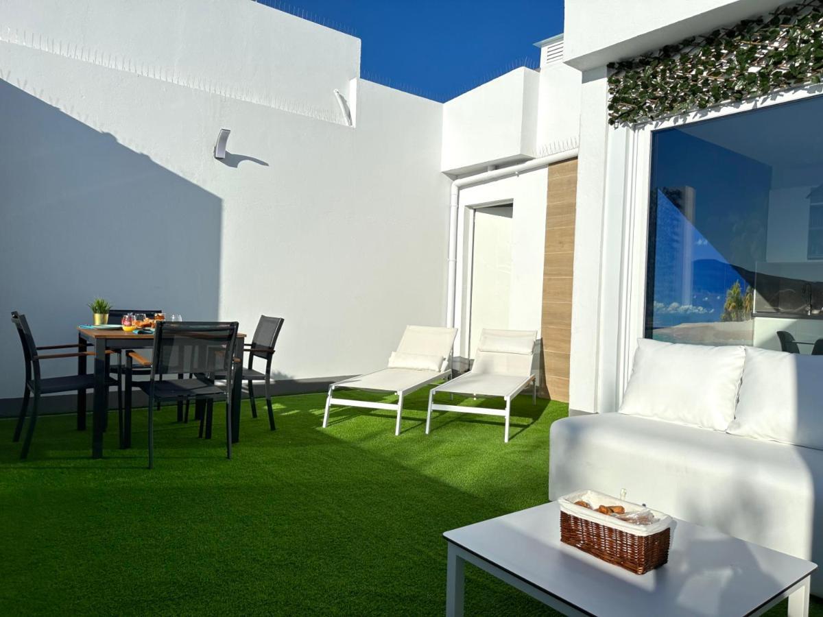 Suites Verano Azul Castillo del Romeral 外观 照片