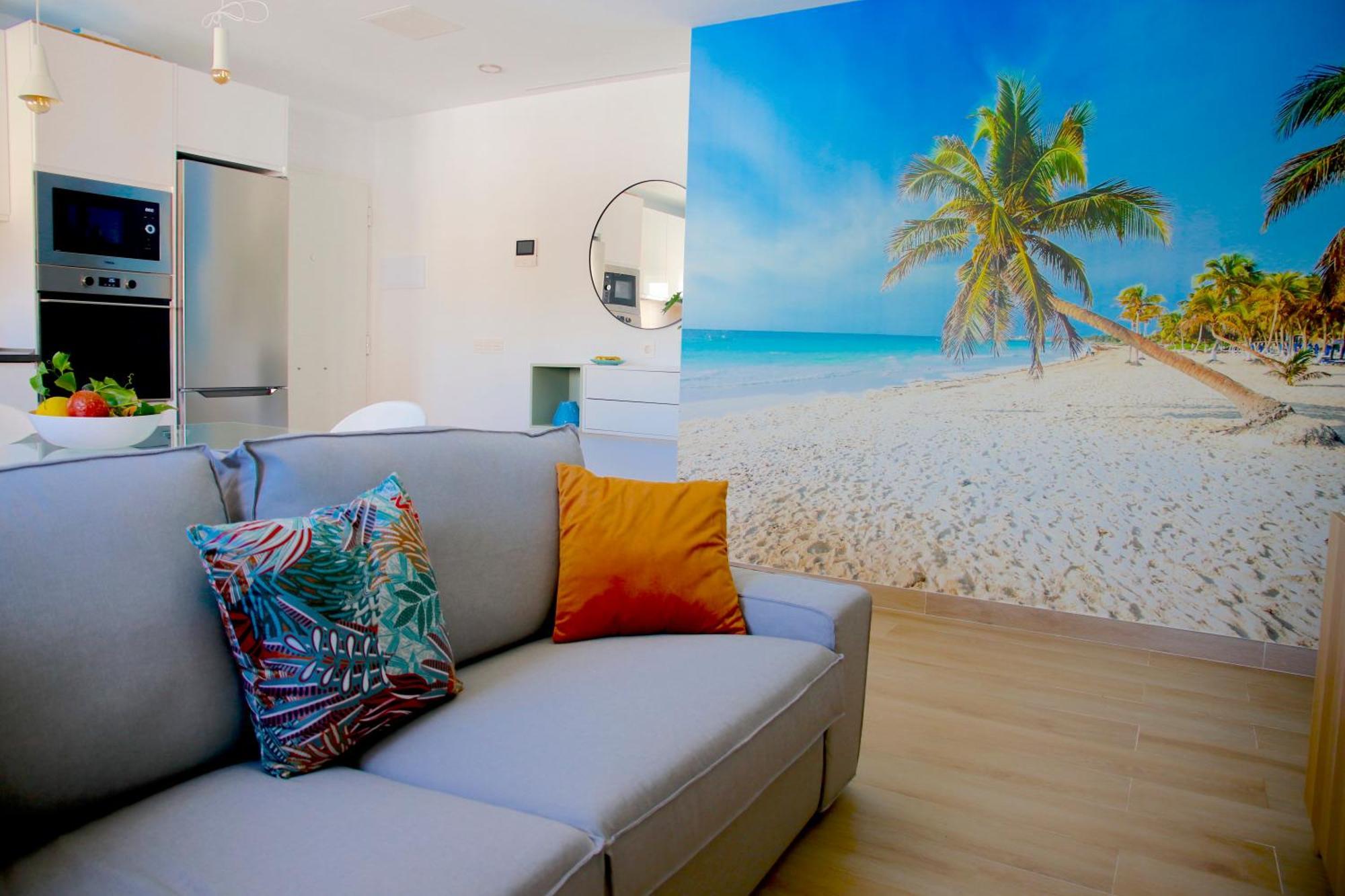 Suites Verano Azul Castillo del Romeral 外观 照片