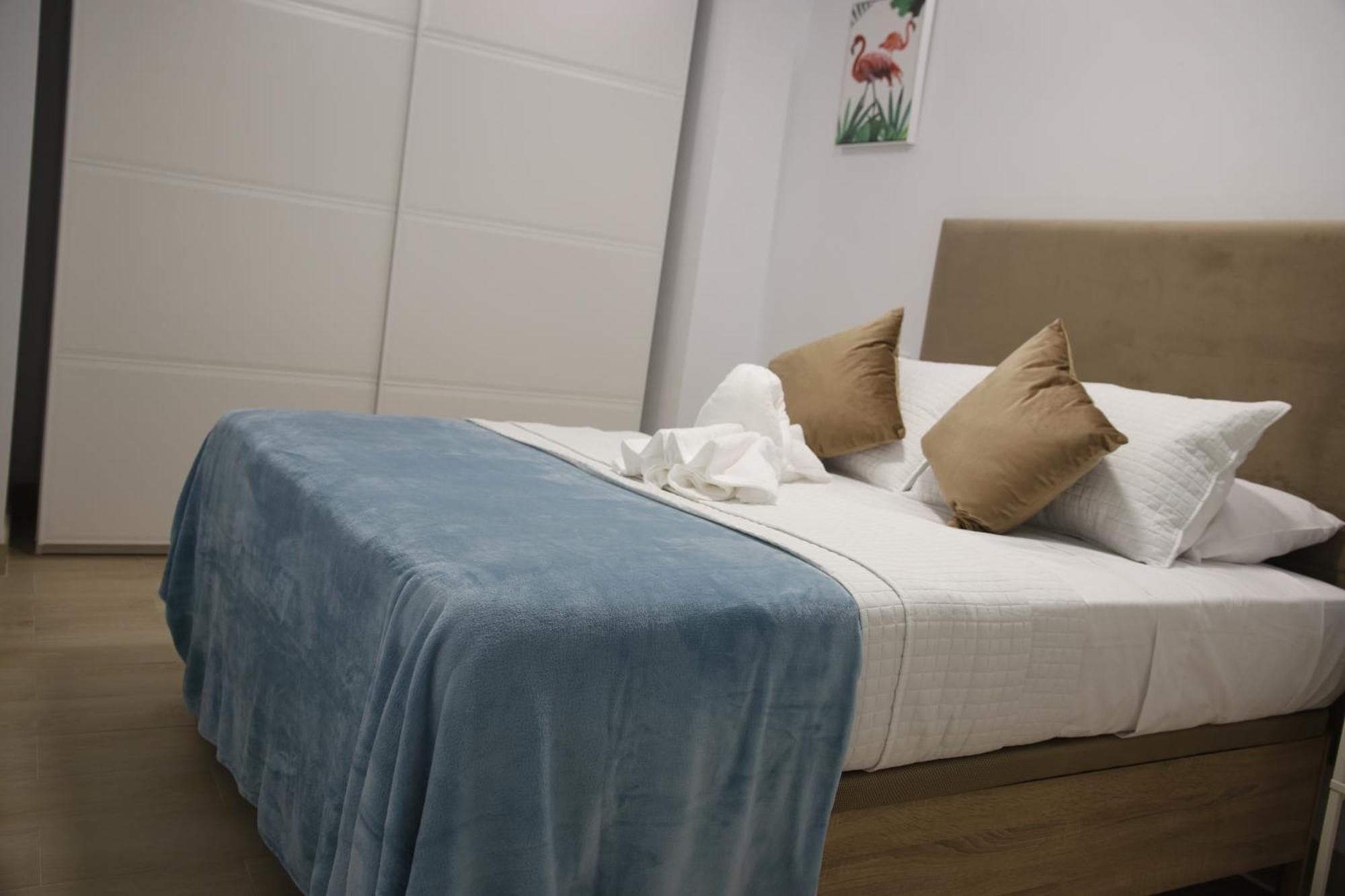 Suites Verano Azul Castillo del Romeral 外观 照片