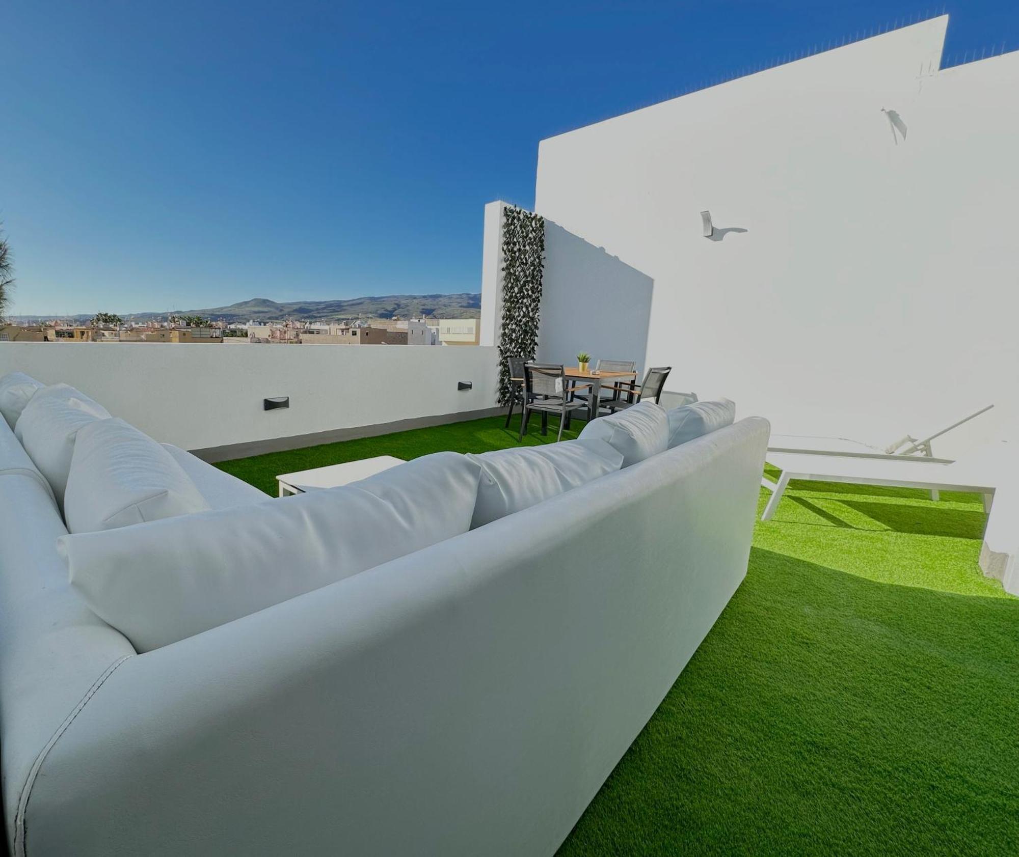 Suites Verano Azul Castillo del Romeral 外观 照片